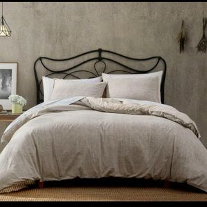 NWT Brielle Home Callan Cotton Comforter Set (KING)